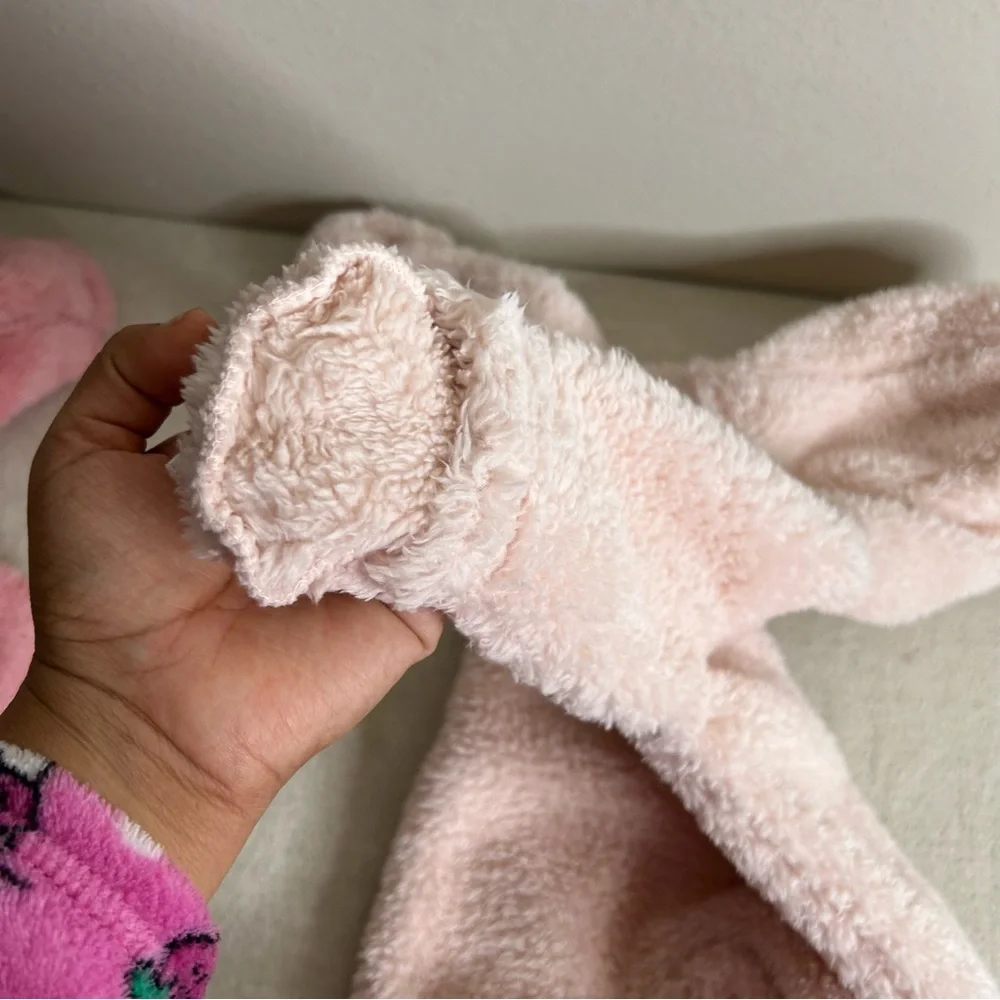 Bundle Carter's‎ Pink Sherpa One piece jumpsuit size 3-6M